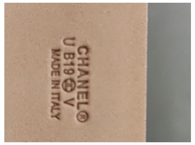 Chanel Gürtel Schwarz - Ansicht 5