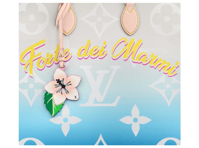 Louis Vuitton LV Onthego Forte dei Marmi Mehrfarben - Ansicht 3