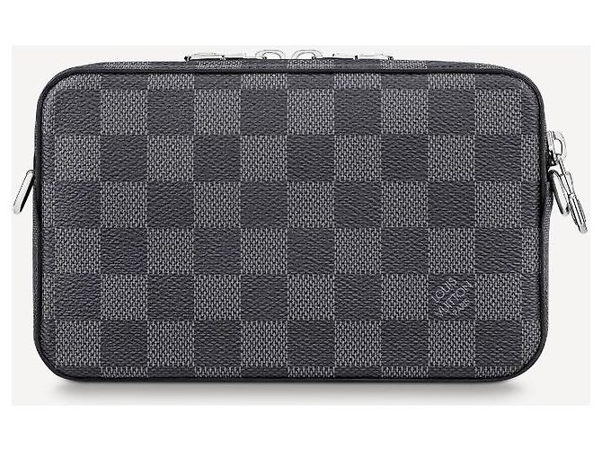 Louis Vuitton Portafoglio indossabile LV Alpha nuovo Grigio - vista 2