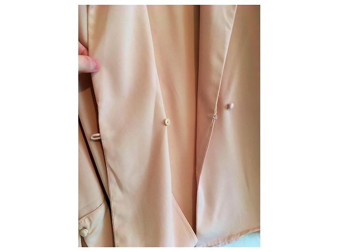 Autre Marque Blusa Rosa Rubor con Escote Profundo Melocotón Carne - vista 9