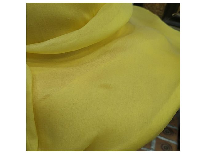 Autre Marque VENDIMIA 60s sombrero de seda amarillo - vista 7