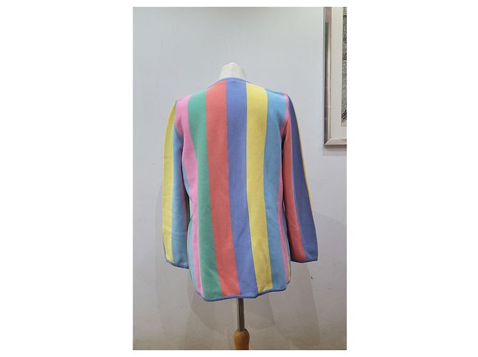 Celine Daoust Celine Paris giacca multicolor Multicolore - vista 2