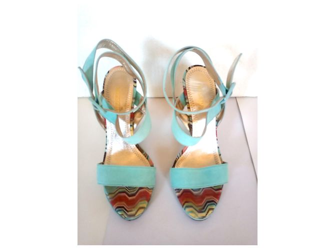 Missoni Mules compensées - vue 3