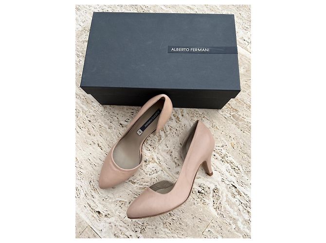 Alberto Fermani Tacchi Beige - vista 2