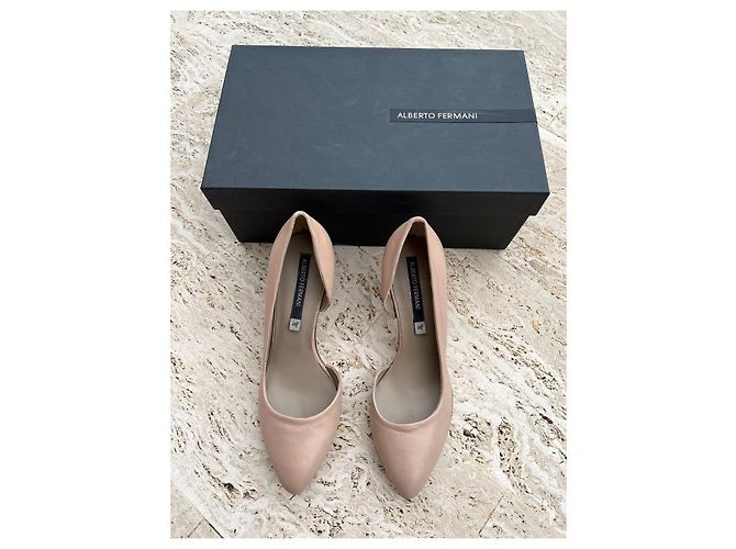 Alberto Fermani Tacchi Beige - vista 5