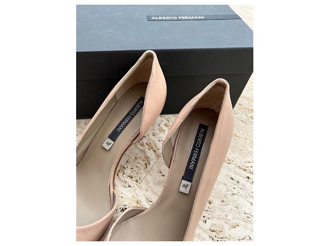 Alberto Fermani Tacchi Beige - vista 6