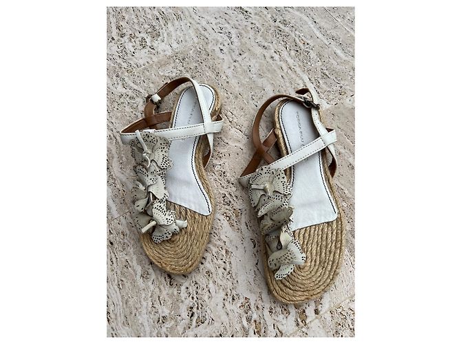 Tosca Blu Sandalen Weiß 37 - Ansicht 2