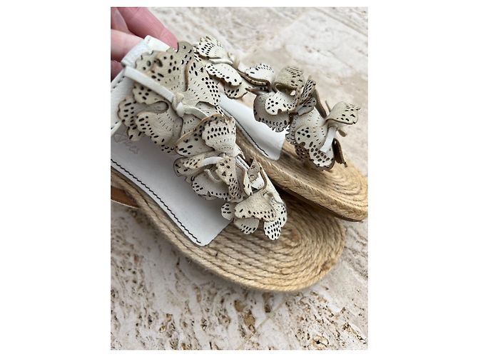 Tosca Blu Sandalen Weiß 37 - Ansicht 3