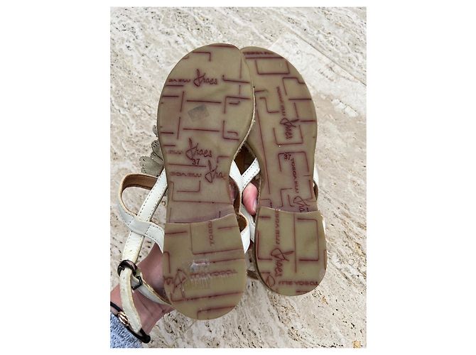 Tosca Blu Sandalen Weiß 37 - Ansicht 4