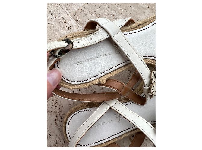 Tosca Blu Sandalen Weiß 37 - Ansicht 5