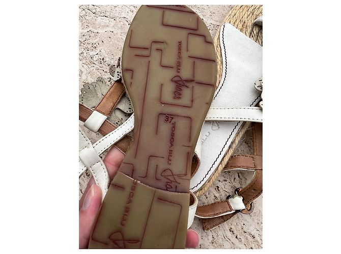 Tosca Blu Sandalen Weiß 37 - Ansicht 7