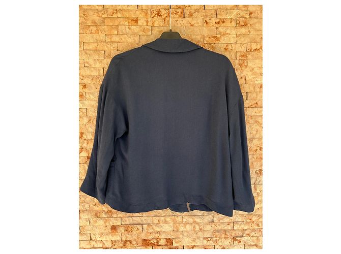 Pomandère Abrigos, Ropa de calle Azul - vista 5