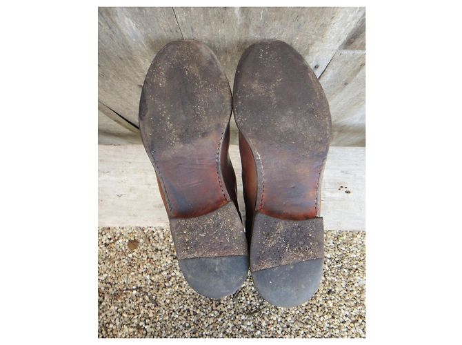 Autre Marque Botas de montar Regain de piel marrón talla 38 Castaño - vista 6