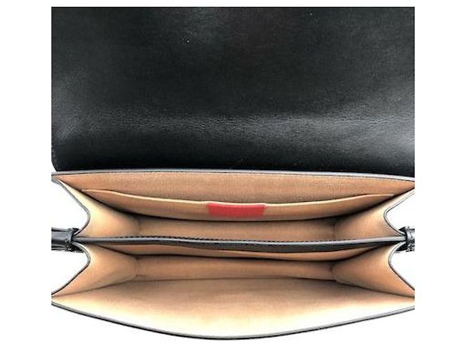 Borsa Etro in camoscio nero con paillettes multicolor e perline - vista 19