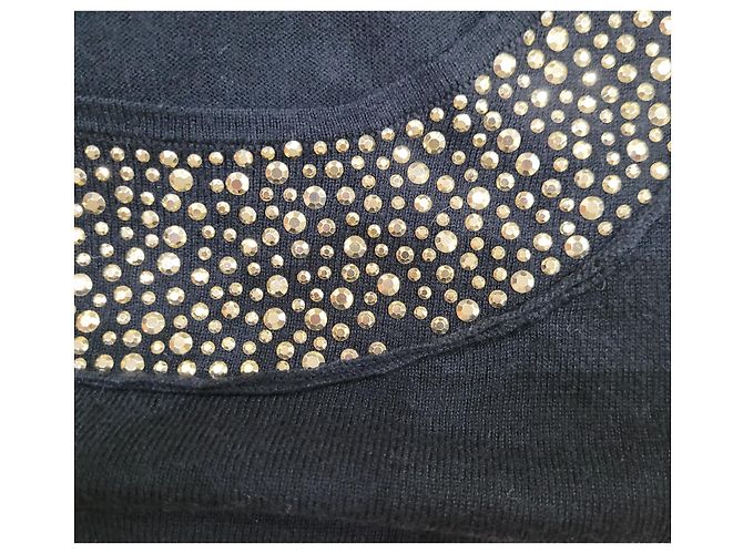 Michael Kors maglia canotta nera Nero - vista 4
