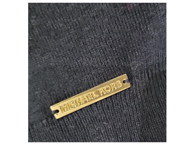 Michael Kors maglia canotta nera Nero - vista 5