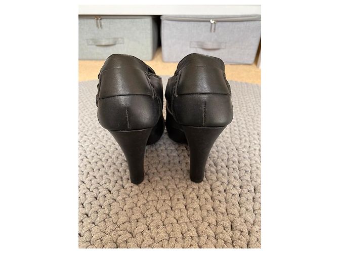 Bottega Veneta Gladiator-Sandalen mit Absatz Schwarz - Ansicht 7