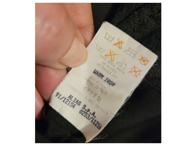 Vintage Gianni Versace lingerie Nero - vista 3