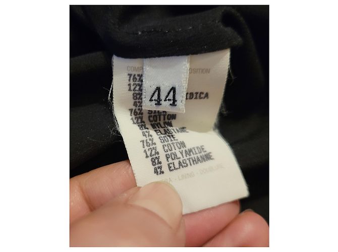Vintage Gianni Versace lingerie Nero - vista 5