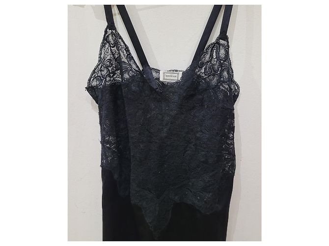 Vintage Gianni Versace lingerie Nero - vista 8