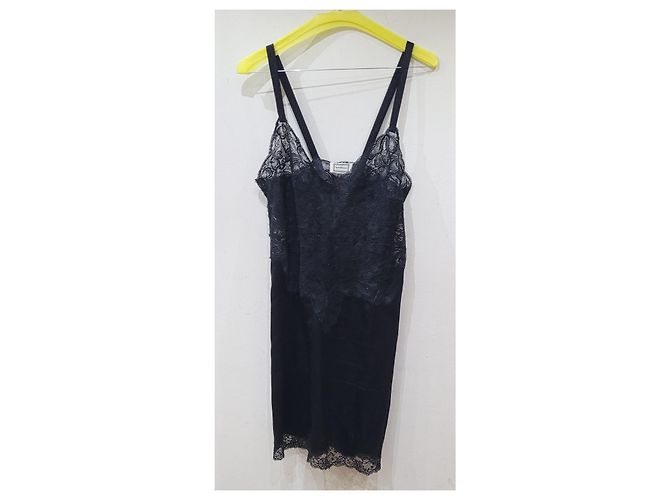 Vintage Gianni Versace lingerie Nero - vista 9