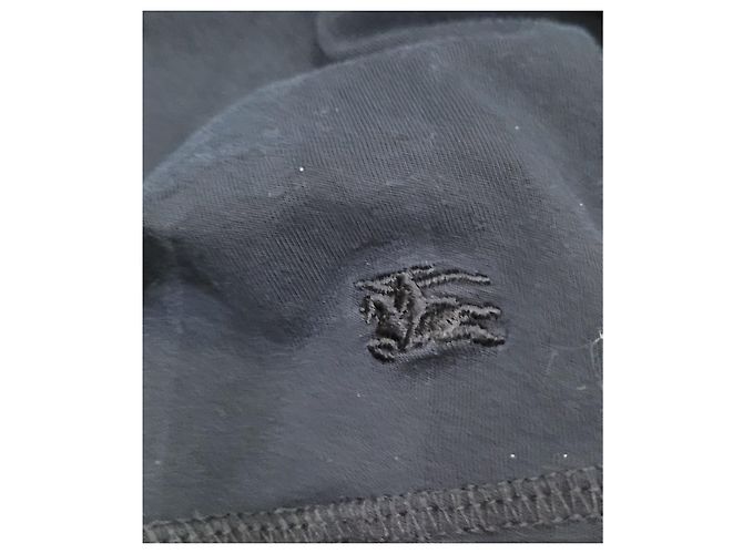 Blauer Serafino-Pullover von Burberry Marineblau - Ansicht 3