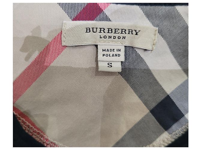 Blauer Serafino-Pullover von Burberry Marineblau - Ansicht 4