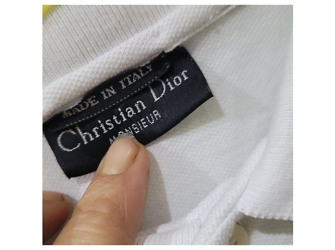 Polo blanco Christian Dior - vista 3