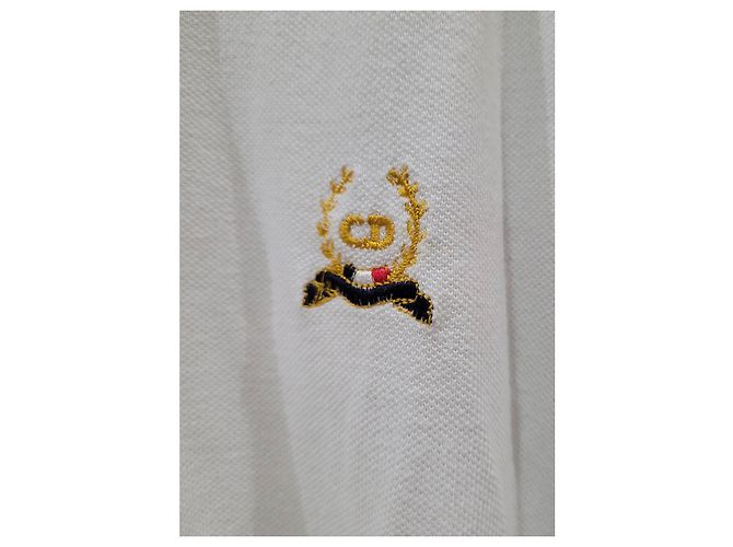 Polo blanco Christian Dior - vista 4