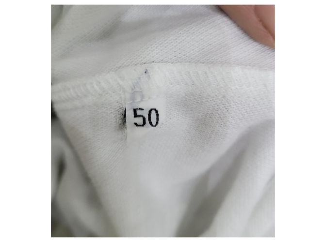 Polo blanco Christian Dior - vista 6