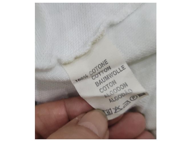 Polo blanco Christian Dior - vista 7
