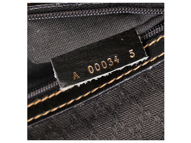Borsa da viaggio Fendi Brown Pequin - vista 7