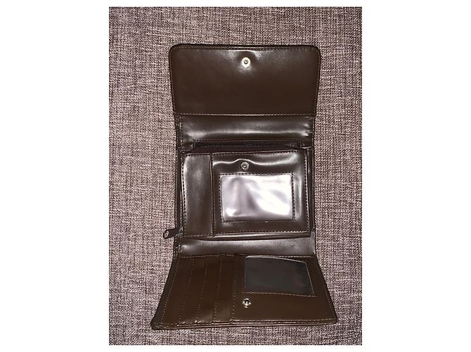 Fendi Ledergeldbörse Braun - Ansicht 3