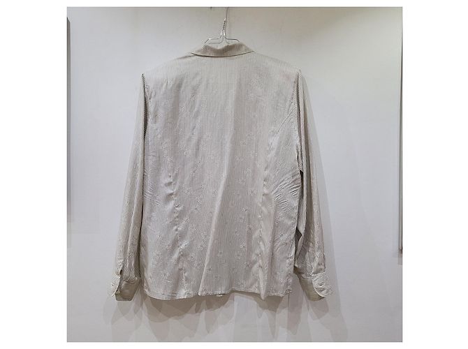 Hemd von Marina Rinaldi mit gefütterter Brust Beige - Ansicht 3
