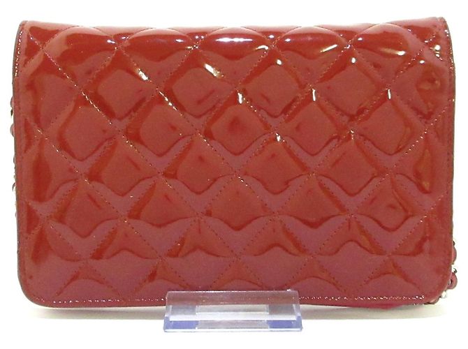 Chanel Wallet on Chain Rouge - vue 2