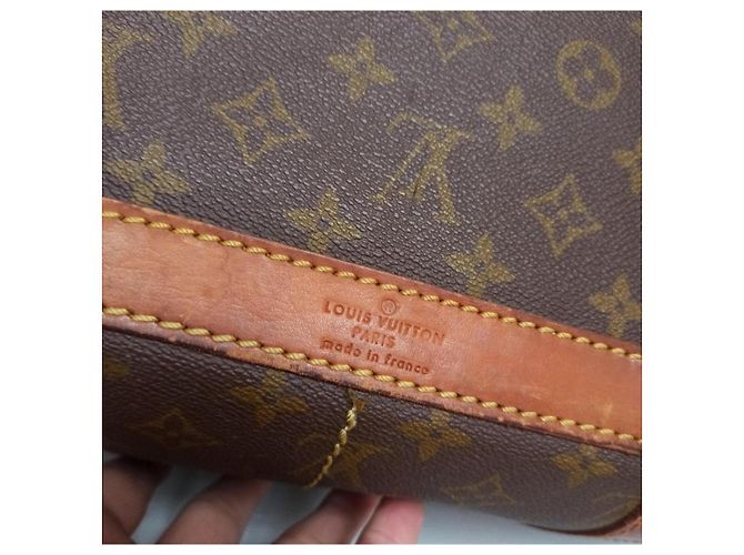Louis Vuitton Sac Chaussures Borsa da viaggio Marrone - vista 2