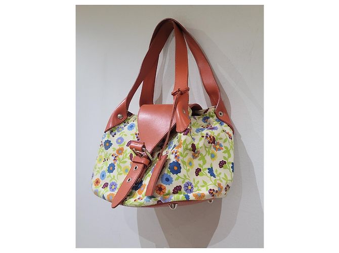 Dolce & Gabbana Dolce e Gabbana borsa arancione floreale - vista 6
