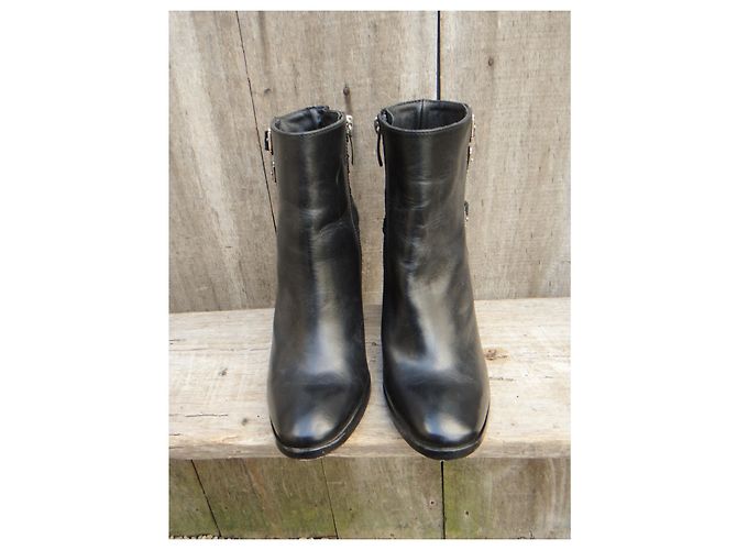 botines IKKS p 38 Nueva condición Negro - vista 3