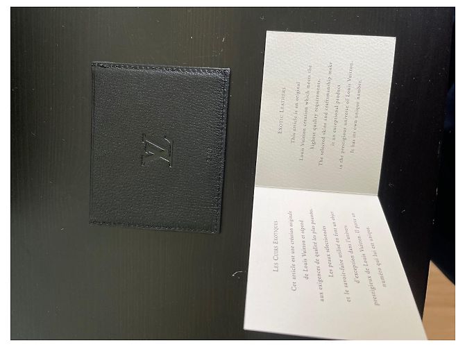 Borsa a tracolla Louis Vuitton Alma in pelle di coccodrillo lucida nera Nero - vista 13