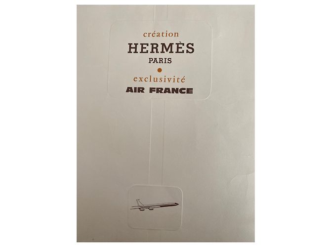Hermès Modello esclusivo per Air France Verde - vista 5