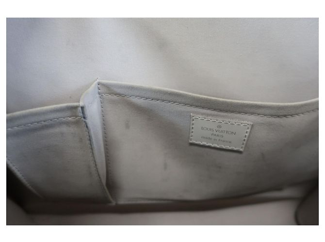 LOUIS VUITTON circa 2008 - Borsa GM "Madeleine" in pelle Epi avorio Bianco - vista 10