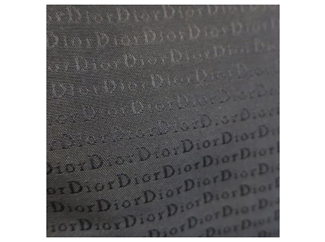 DIOR HOMME - Borsa tote in nylon nero con logo DIOR - vista 8