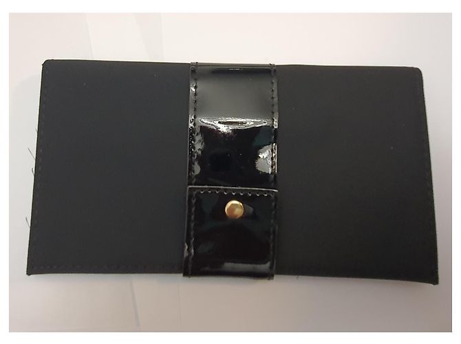 Astuccio in pelle Yves Saint Laurent per palette trucco Nero - vista 2