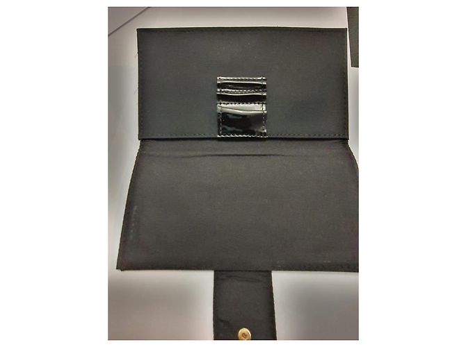 Astuccio in pelle Yves Saint Laurent per palette trucco Nero - vista 4