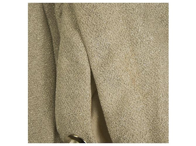 Dondup Sudadera Larga Viscosa Gris Plata Top con Capucha Talla M - vista 4
