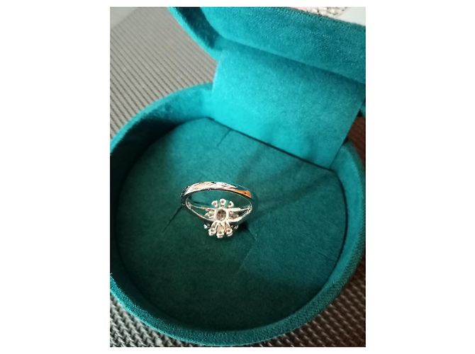 Autre Marque Anello Diamond & Co My Only Love in oro bianco e diamanti Argento - vista 3