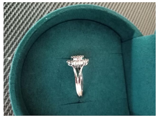 Autre Marque Anello Diamond & Co My Only Love in oro bianco e diamanti Argento - vista 5