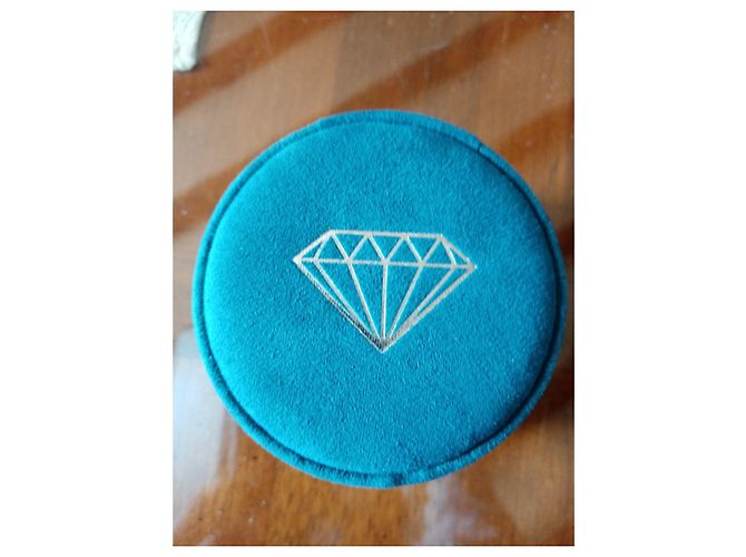Autre Marque Anello Diamond & Co My Only Love in oro bianco e diamanti Argento - vista 9
