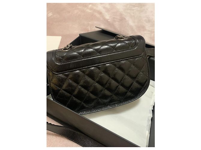 Chanel Damentasche Limited Edition Schwarz - Ansicht 2
