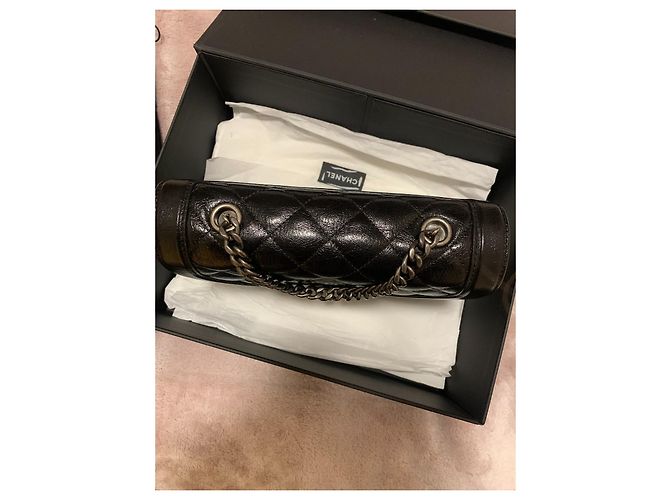Chanel Damentasche Limited Edition Schwarz - Ansicht 3